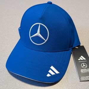 Adidas F1 Kimi Antonelli Mercedes AMG Petronas Formula 1 Team Hat Cap OSFL
